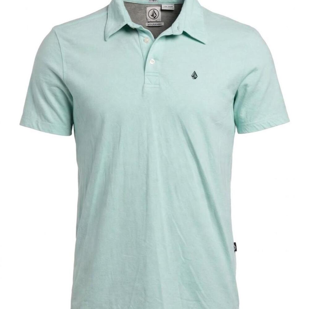 Volcom Polo Shirt Mens Large